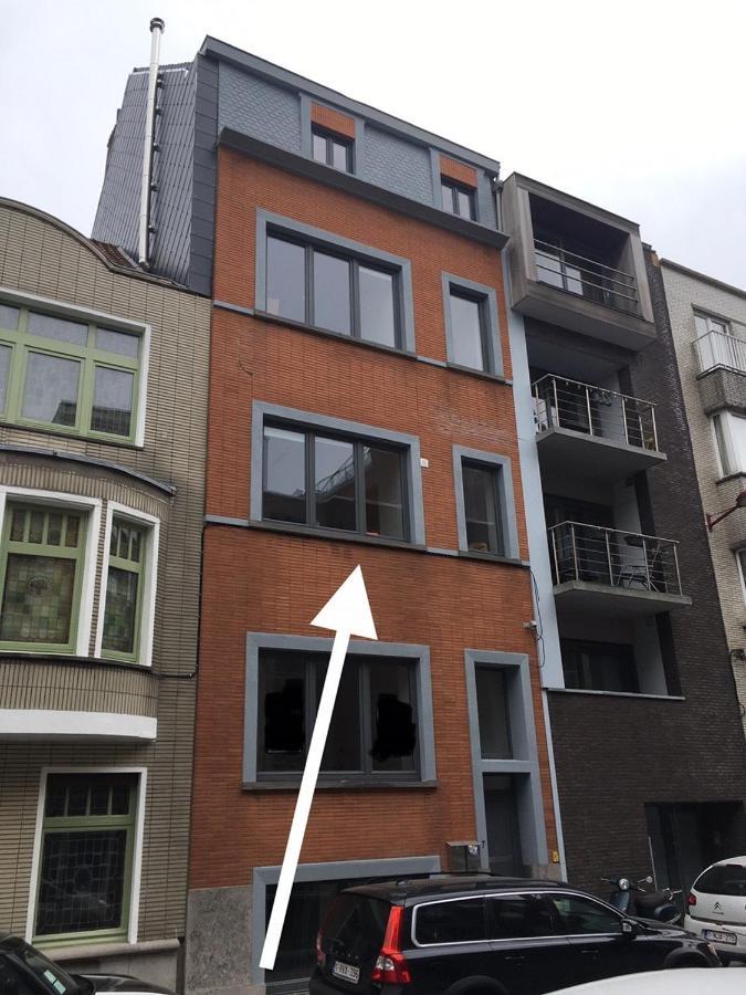 Cabine Conge Nieuw Appartement Dichtbij Zee Oostende Exterior foto